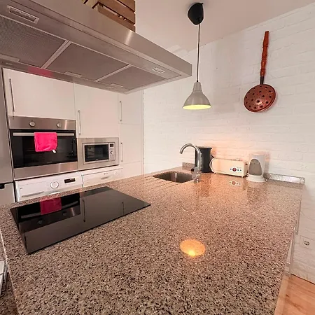 Apartment Fabuloso Piso A Estrenar En El Centro De Santiago