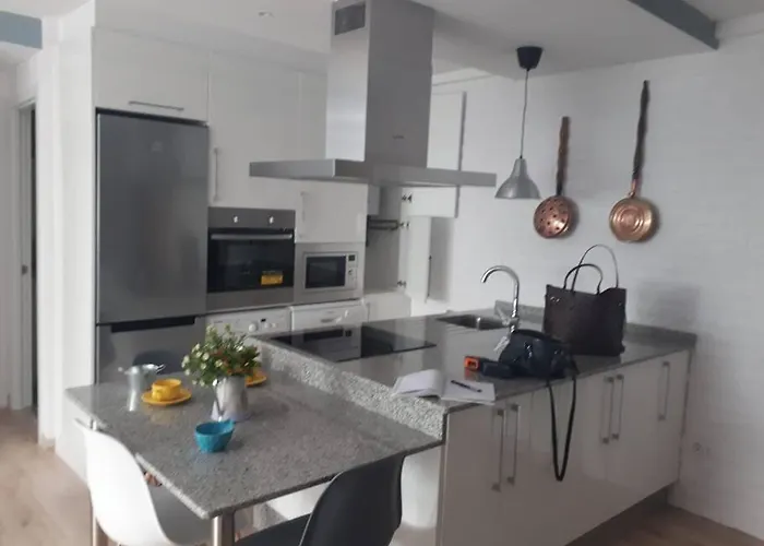 דירה Fabuloso Piso A Estrenar En El Centro De Santiago סנטיאגו דה קומפוסטלה